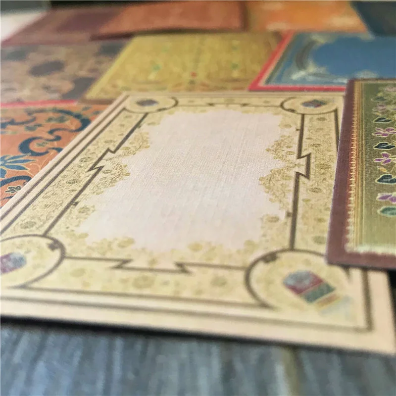 16 Piezas de Papel Decorativo  - Vintage Junk Journal Scrapbooking Paper reseña y precio