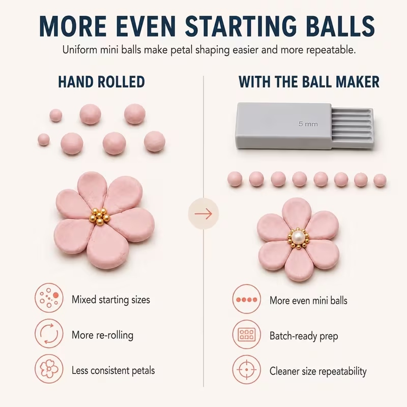 Herramienta para hacer bolas d - Beading reseña y precio