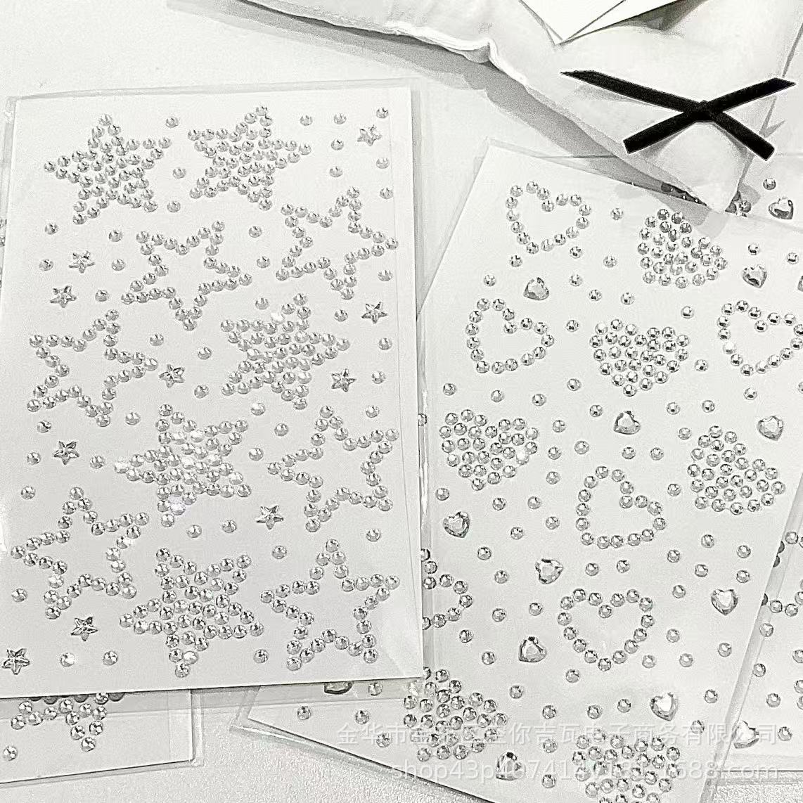 Pegatinas de diamantes de imit - Scrapbooking reseña y precio