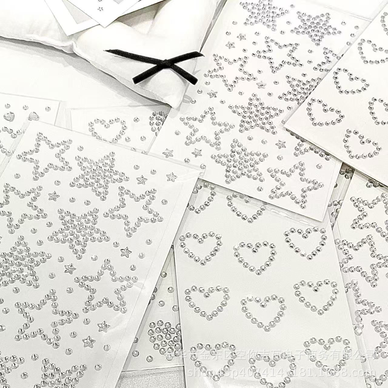 Pegatinas de diamantes de imit - Scrapbooking reseña y precio