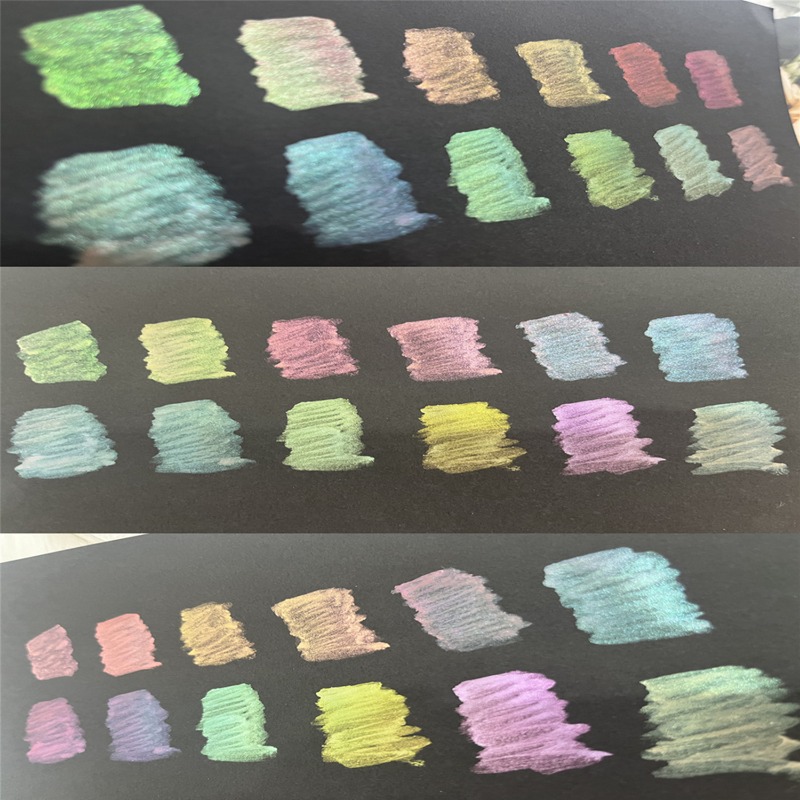 Pintura Acuarela Sólida Camale - Watercolor Paint Set Solid Pigment reseña y precio
