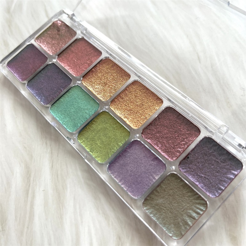 Pintura Acuarela Sólida Camale - Watercolor Paint Set Solid Pigment reseña y precio
