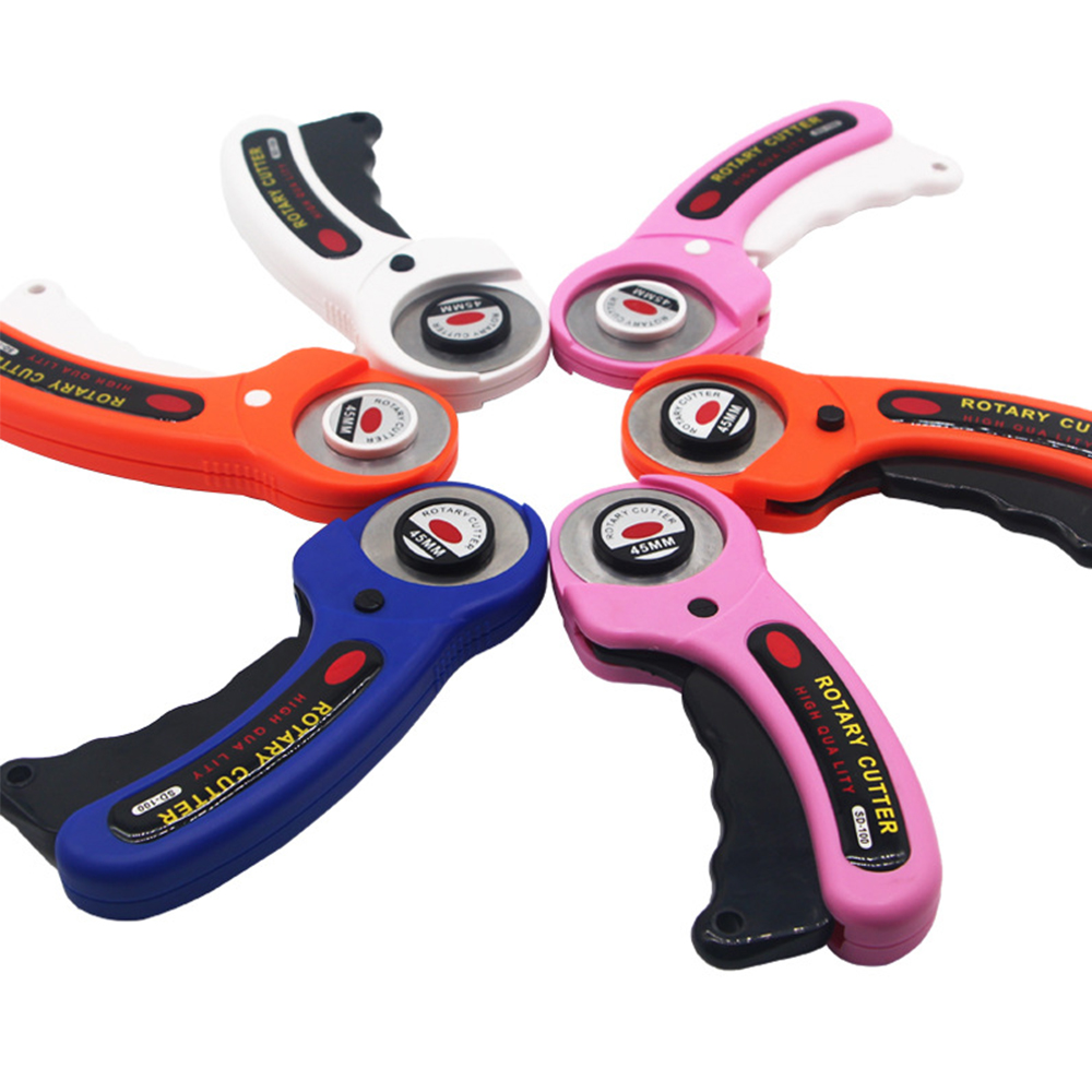 Cortador rotativo para artesan - Rotary Cutter For Fabric 45Mm reseña y precio