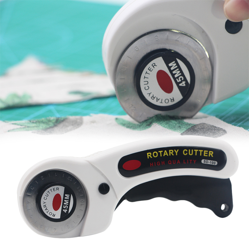 Cortador rotativo para artesan - Rotary Cutter For Fabric 45Mm reseña y precio