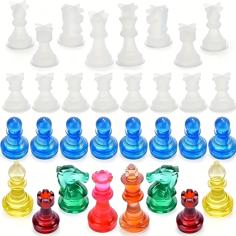 Juego de moldes de silicona de - Silicone Epoxy Resin Molds Set reseña y precio