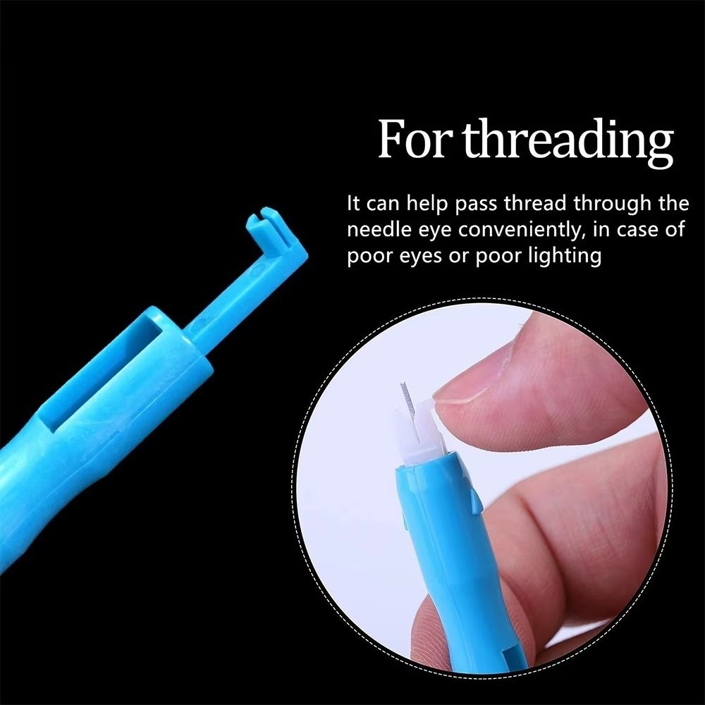Enhebrador de agujas automátic - Cotton Embroidery Thread Skeins reseña y precio