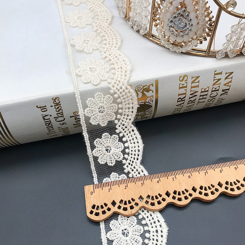 3 yardas/lote bordado blanco B - Cotton Embroidery Thread Skeins reseña y precio