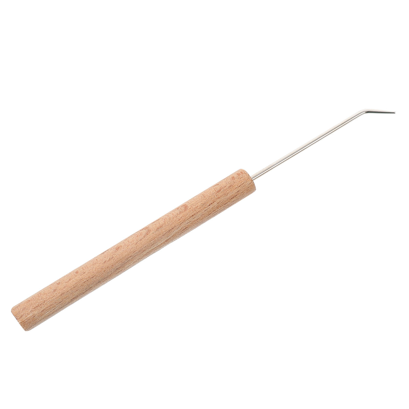 1 pieza de ganchos de crochet  - Wooden Crochet Hooks Ergonomic Handle reseña y precio