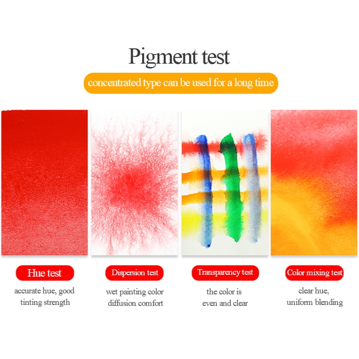 Juego de pigmentos de acuarela - Watercolor Paint Set Solid Pigment reseña y precio