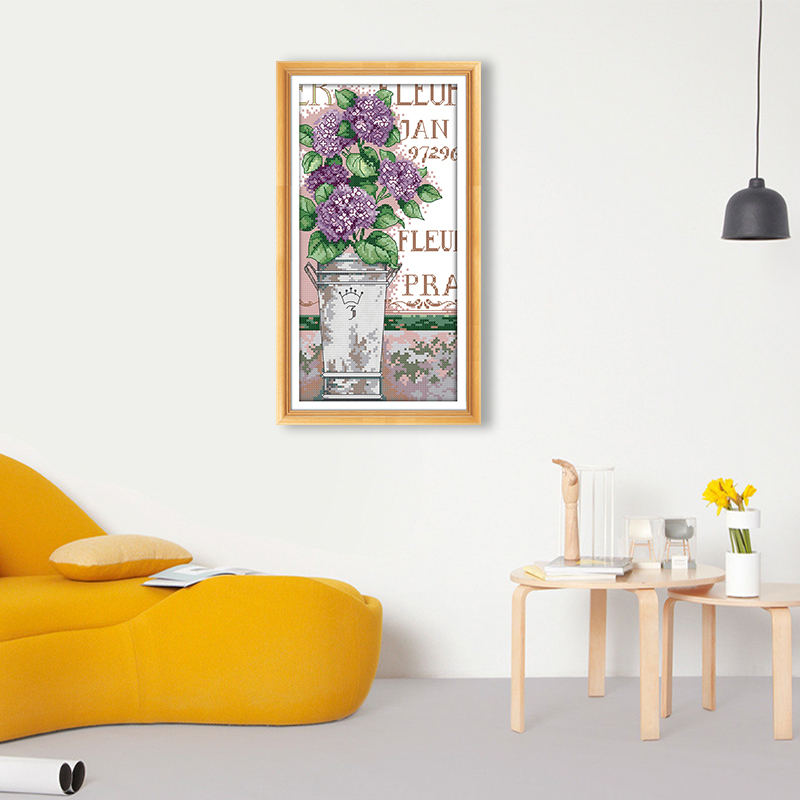 Kit de punto de cruz estampado - Cross Stitch Stamped Kits Beginners reseña y precio