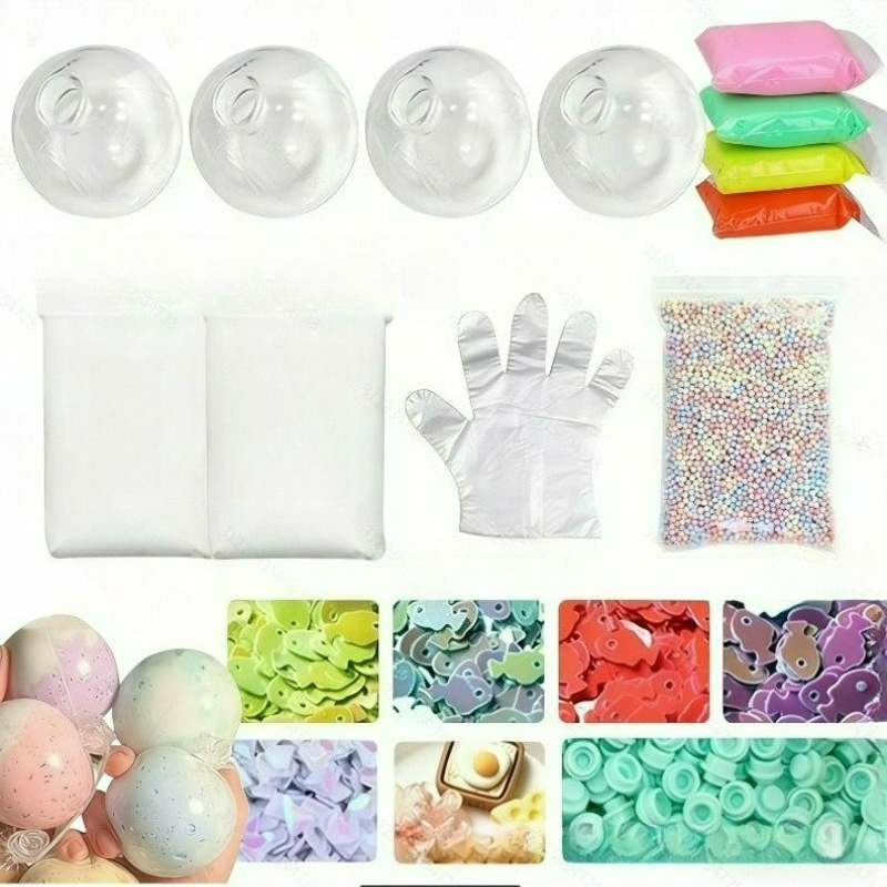 Kit DIY de Bolas Antiestrés de - Beading reseña y precio