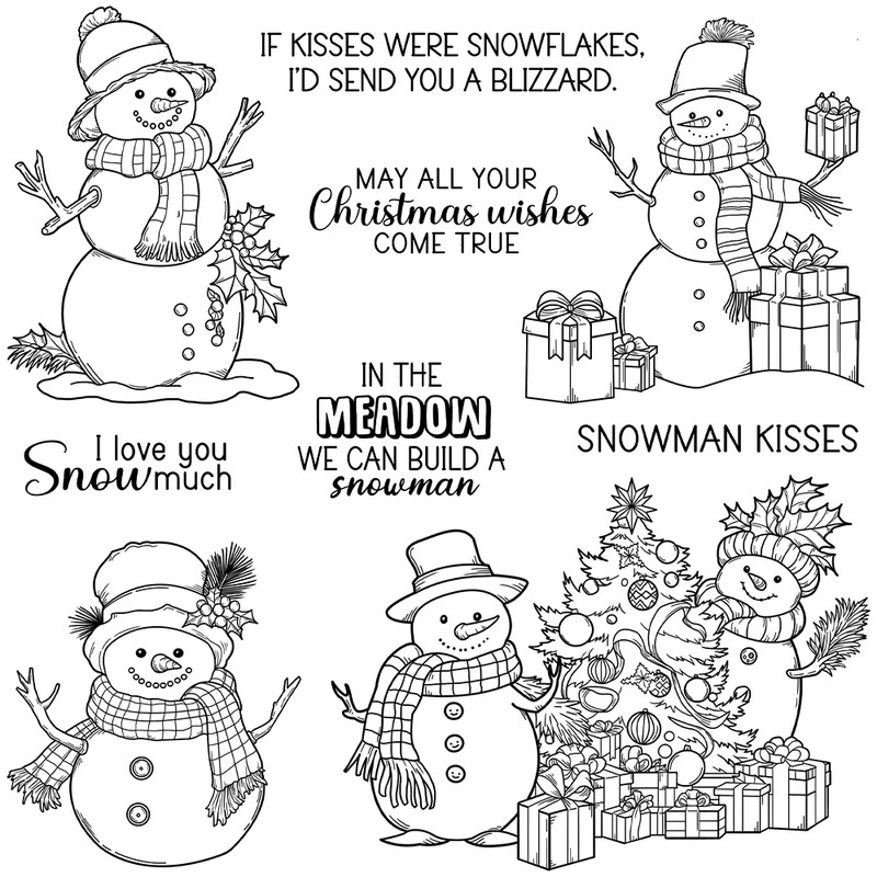 Troqueles de corte de metal y  - Clear Silicone Stamps For Card Making reseña y precio