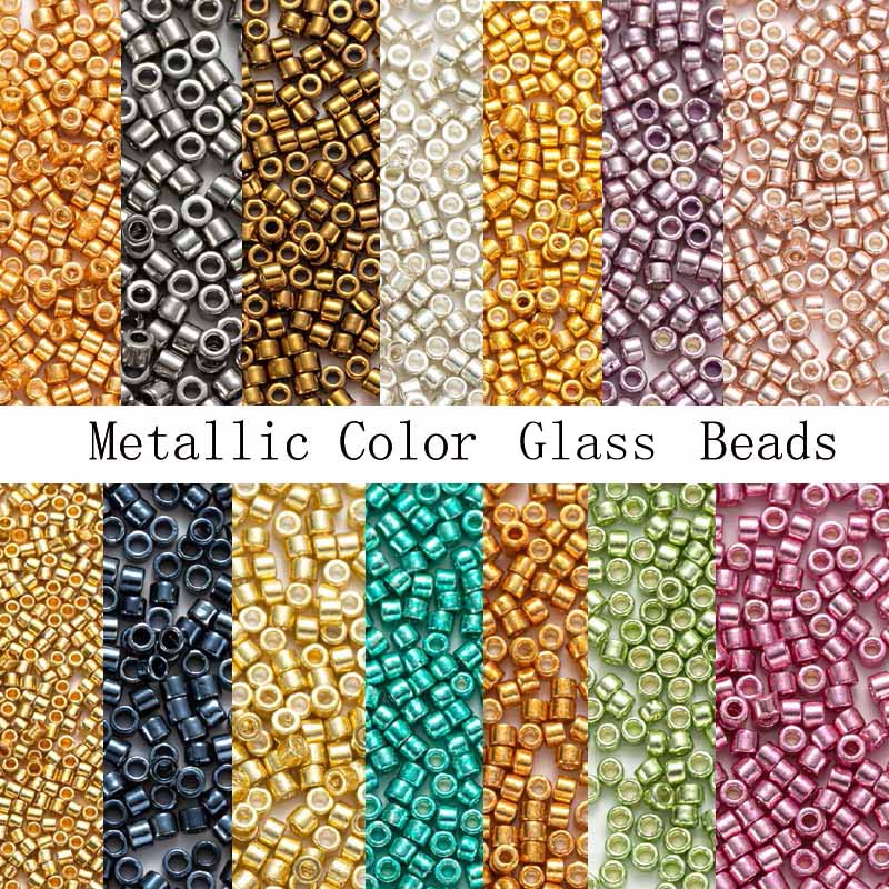 Cuentas de vidrio MKU, 1200 Ud - Glass Seed Beads 2Mm Jewelry Making reseña y precio
