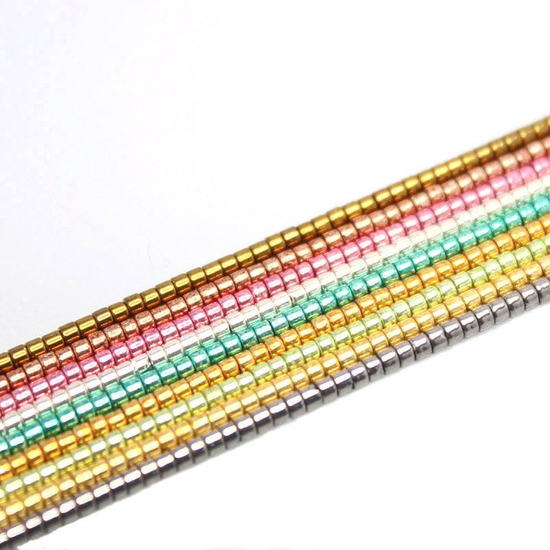 Cuentas de vidrio MKU, 1200 Ud - Glass Seed Beads 2Mm Jewelry Making reseña y precio