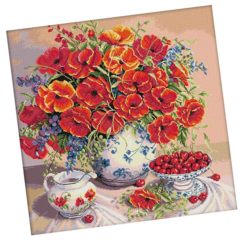 Kits de Punto de Cruz Estampad - Cross Stitch Stamped Kits Beginners reseña y precio