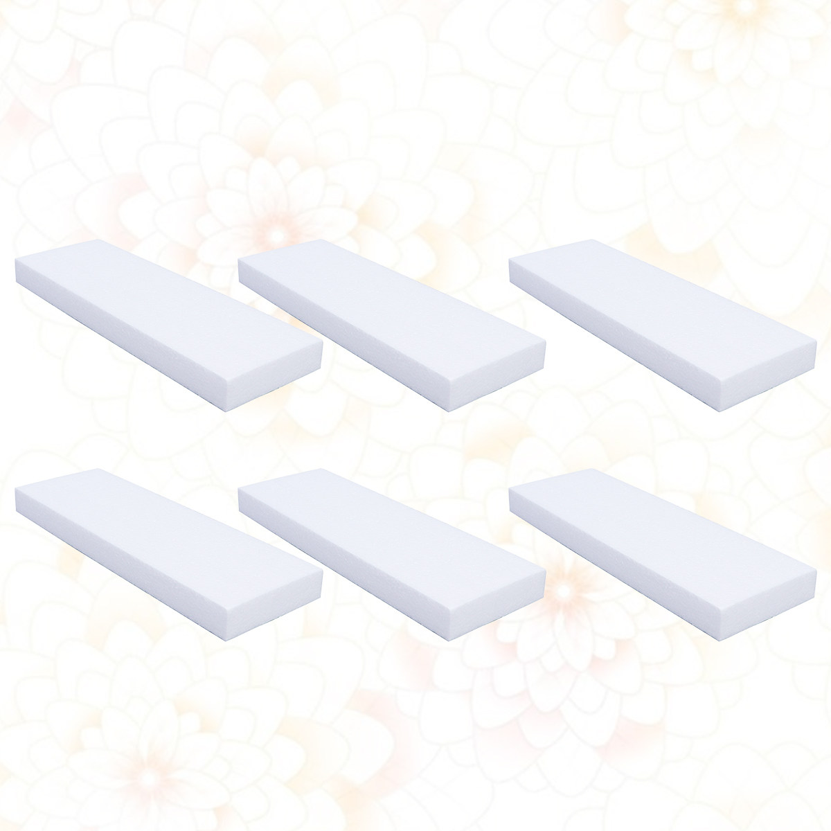 6 Bloques de Espuma Blanca par - Painting Supplies reseña y precio