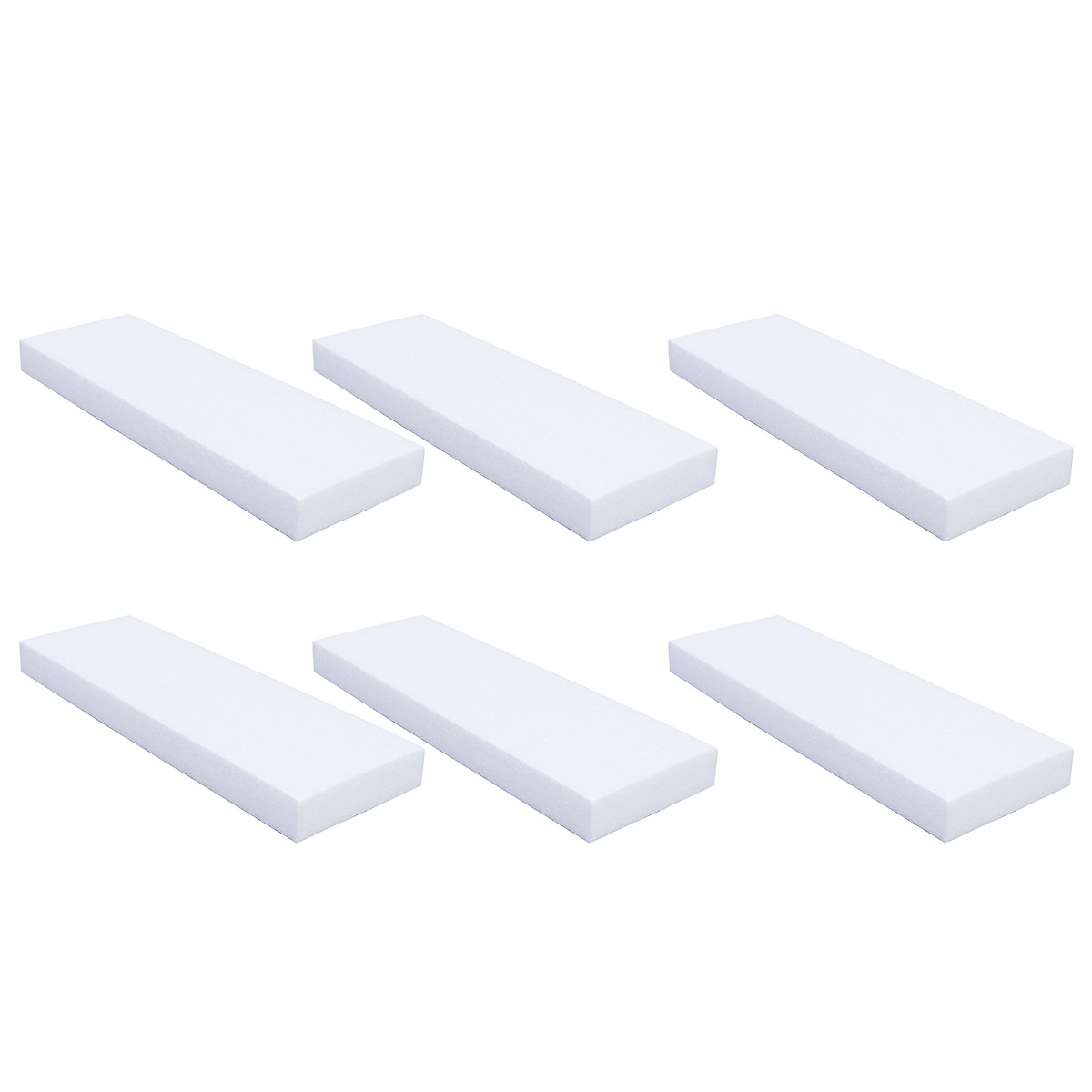 6 Bloques de Espuma Blanca par - Painting Supplies reseña y precio