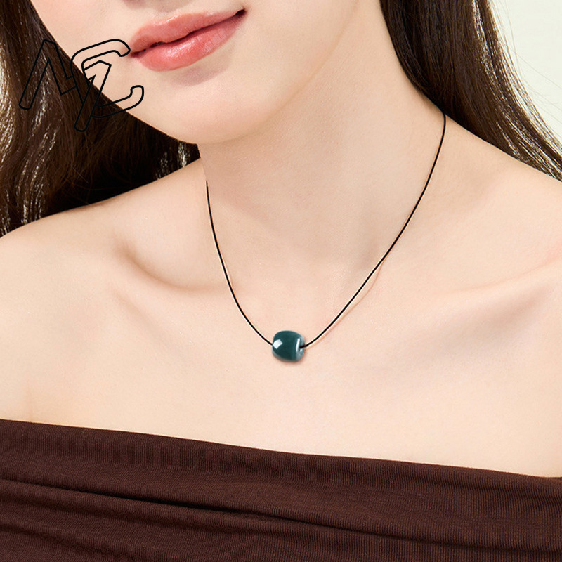 Colgante de Jadeíta Natural de - Beading reseña y precio