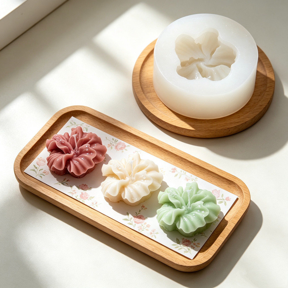 Molde de silicona con forma de - Silicone Epoxy Resin Molds Set reseña y precio