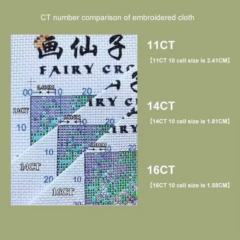 [CC2350: Calabazas y gatos par - Cross Stitch Stamped Kits Beginners reseña y precio