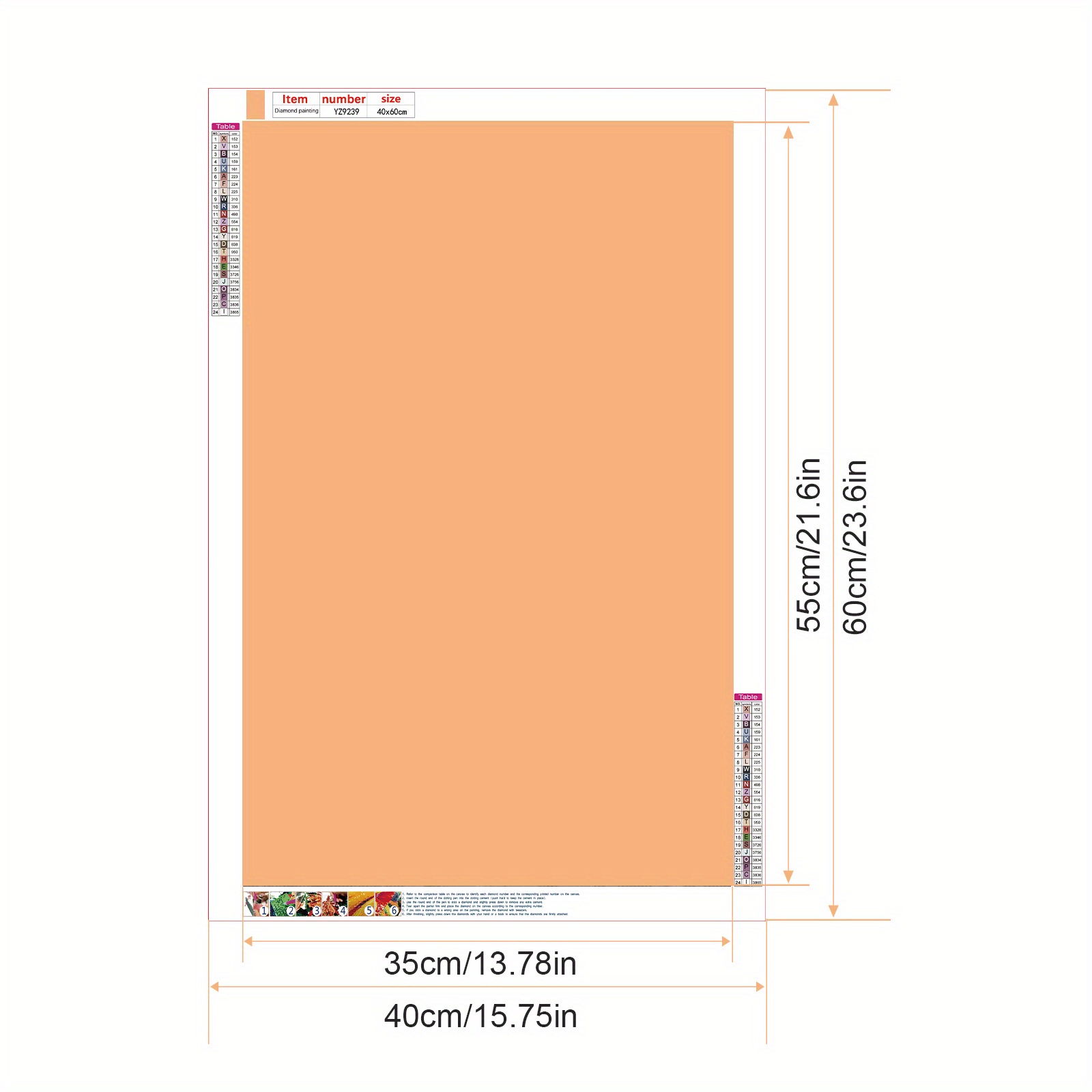 Kit de Pintura de Diamantes Re - 5D Diamond Painting Kit Full Drill reseña y precio