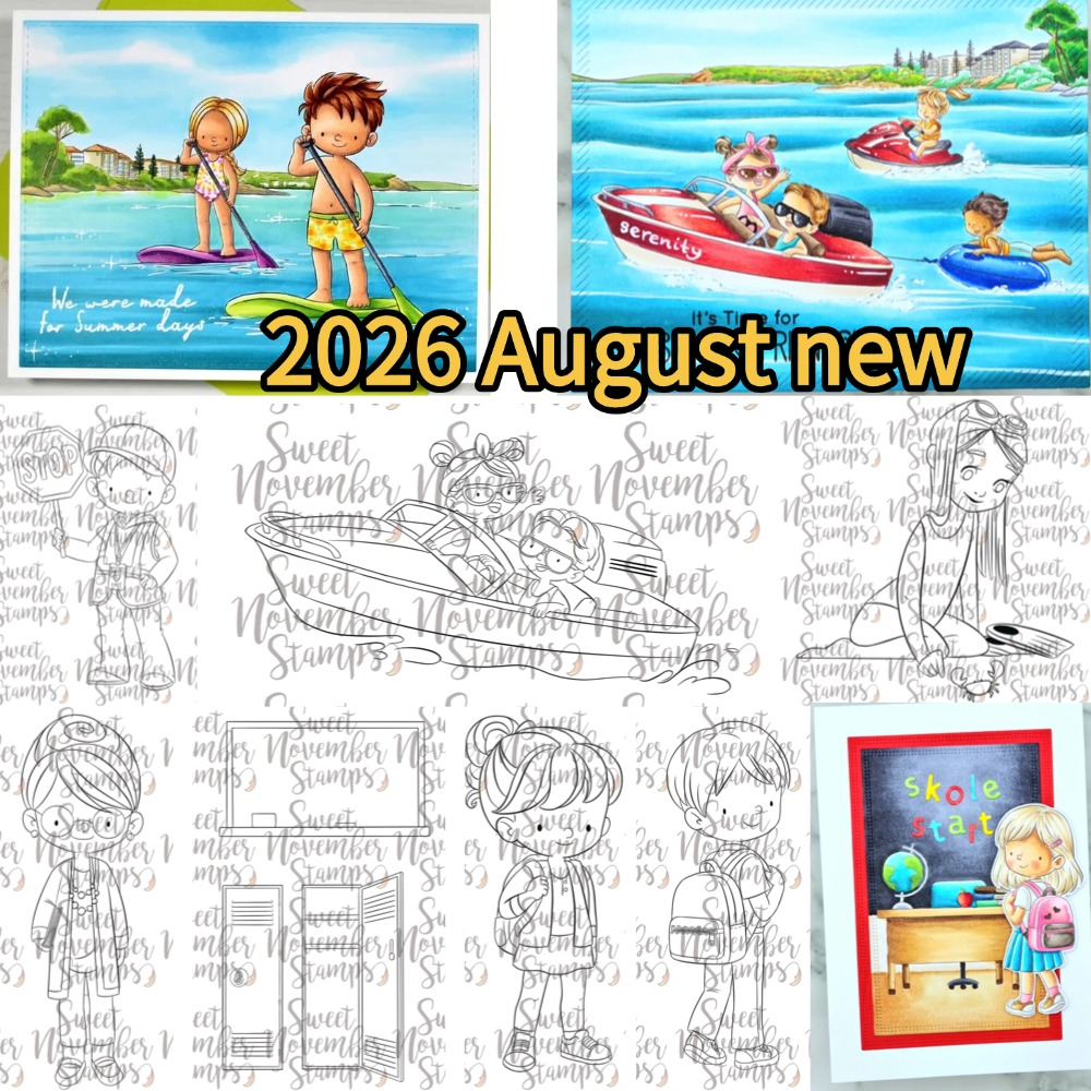 Nuevos sellos de silicona tran - Clear Silicone Stamps For Card Making reseña y precio