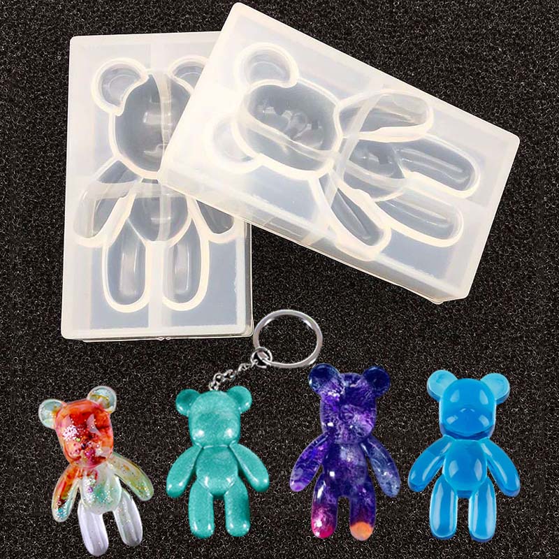 Kit de Resina Epoxi Cristal pa - Silicone Epoxy Resin Molds Set reseña y precio