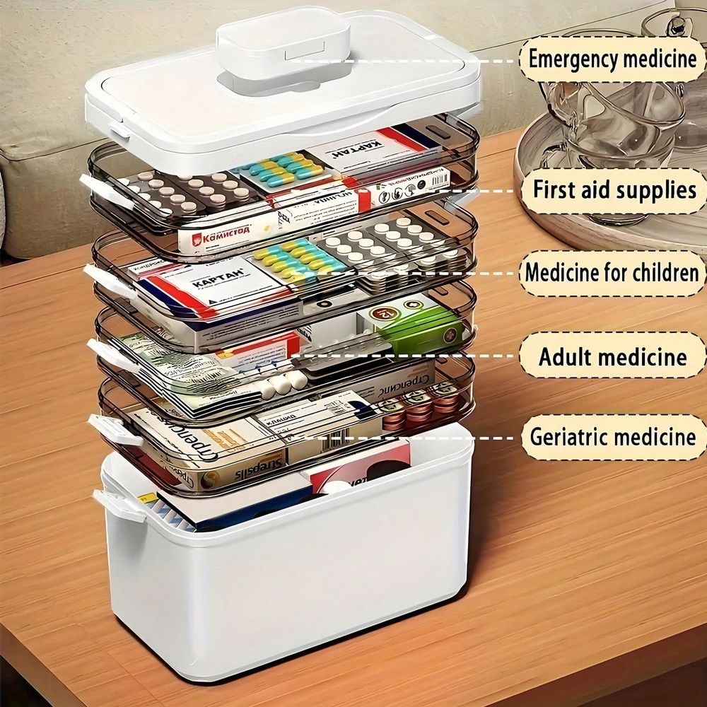 Organizador de Medicamentos Tr - Sewing reseña y precio