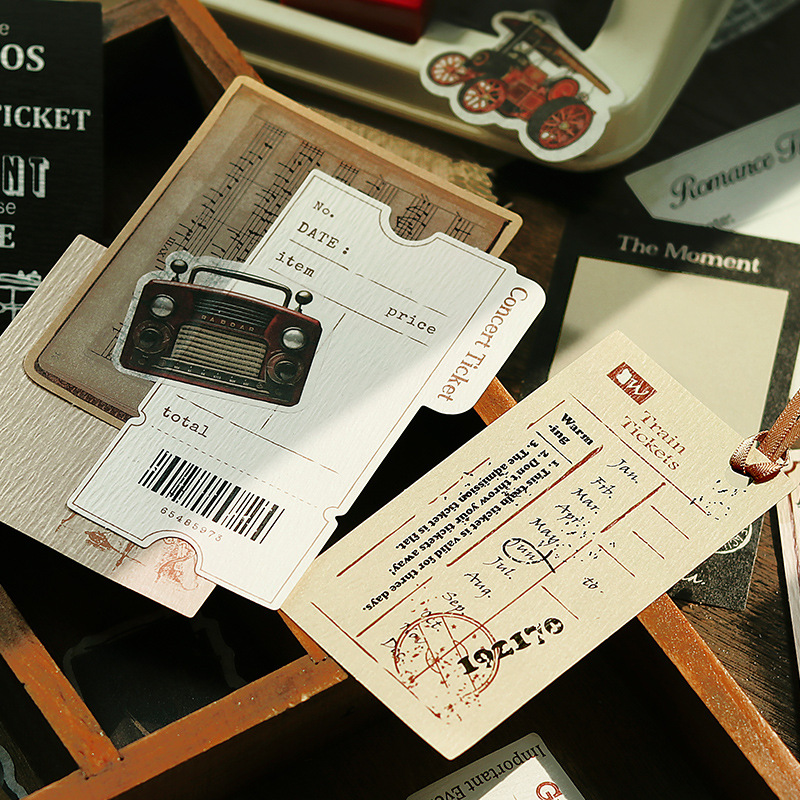 30 Hojas de Papel de Material  - Vintage Junk Journal Scrapbooking Paper reseña y precio