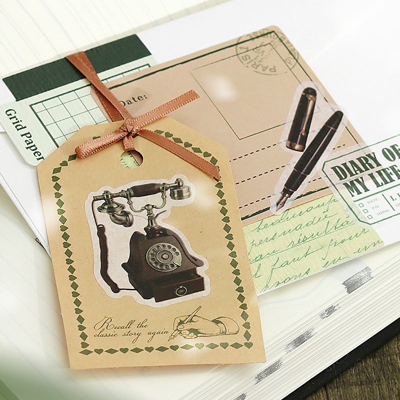 30 Hojas de Papel de Material  - Vintage Junk Journal Scrapbooking Paper reseña y precio
